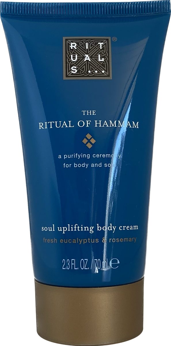 Soul uplifting body cream - The Ritual of Hammam - Rituals
