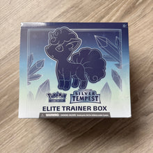 Afbeelding in Gallery-weergave laden, Pokémon Sword & Shield Silver Tempest Elite Trainer Box Sealed