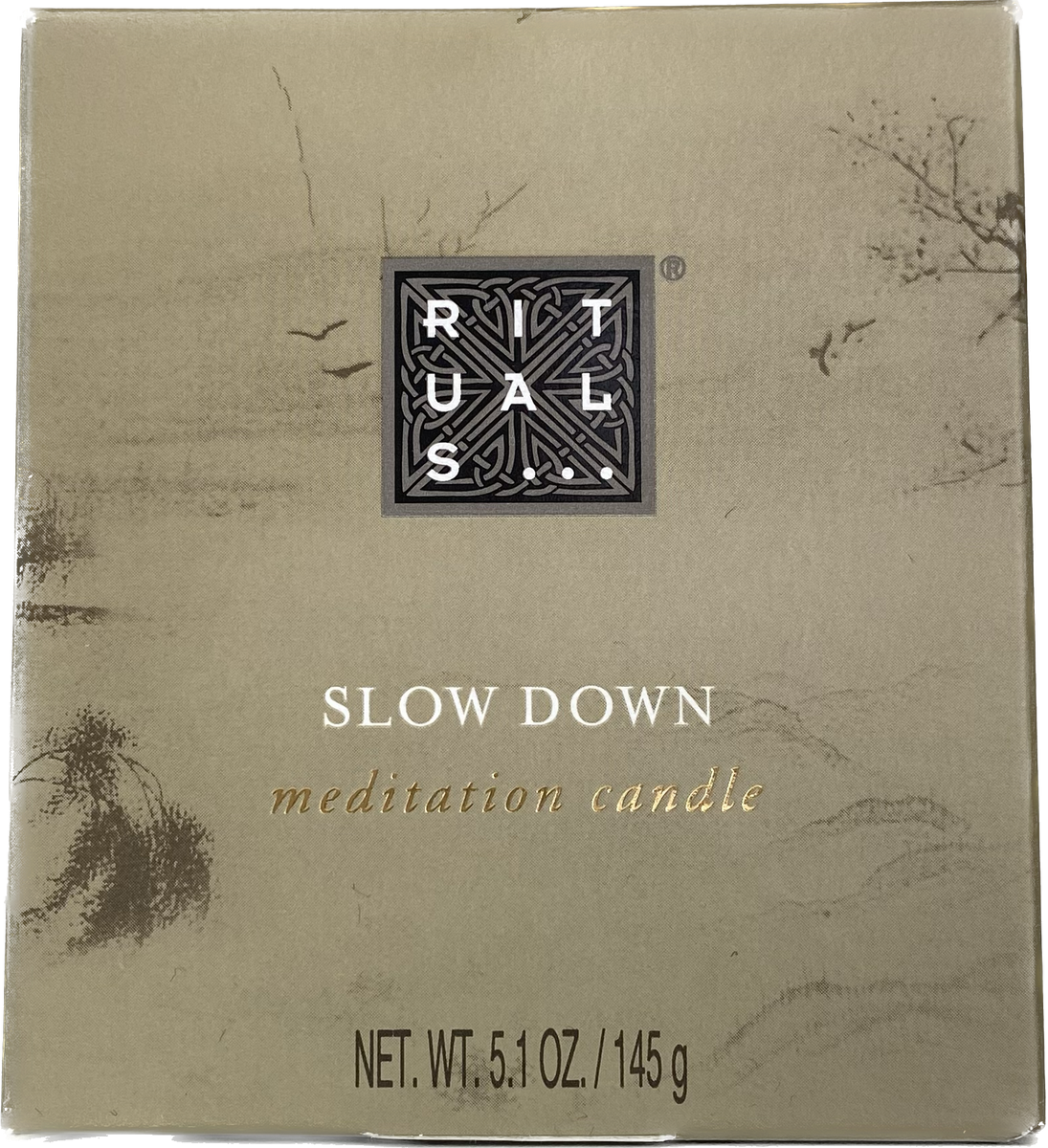 Rituals The Ritual of Dao Slow Down Meditation Candle 145 gram Flowure