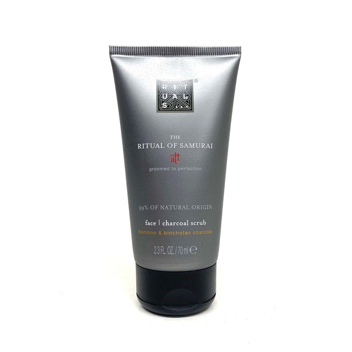 Rituals The Ritual of Samurai Face Charcoal Scrub Bamboo & Binchotan