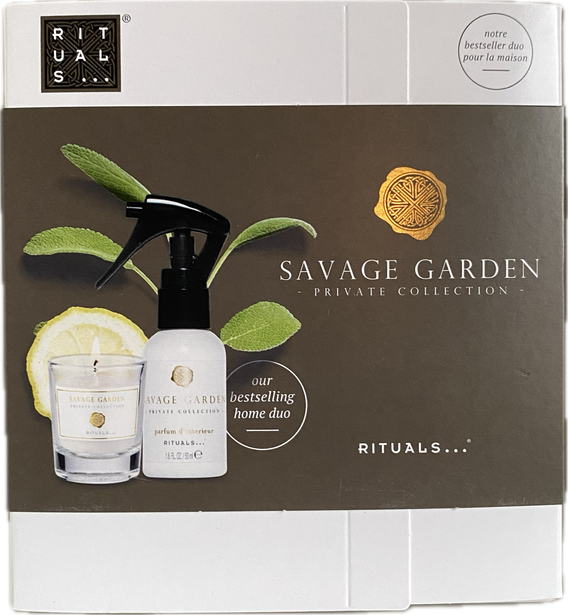 rituals savage garden spray Rituals