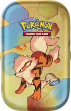 Afbeelding in Gallery-weergave laden, Pokémon Scarlet & Violet 151 Mini Tin (Engelstalig)