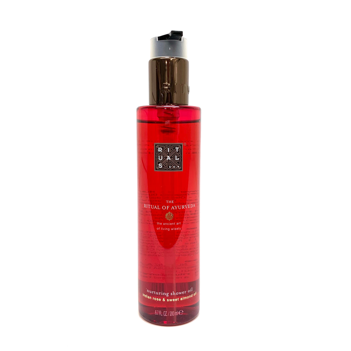 Rituals The Ritual of Ayurveda Shower Oil 200 ml Flowure
