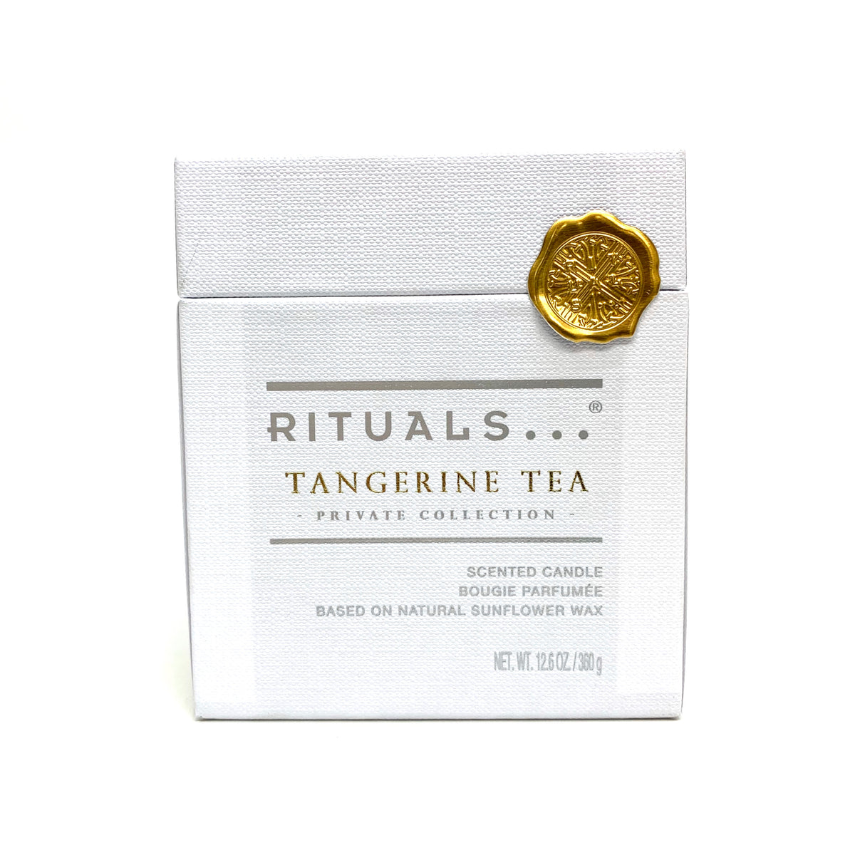 Rituals Private Collection Tangerine Tea Geurkaars Scented Candle Flowure