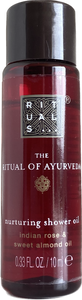 Rituals | The Ritual of Ayurveda Nurturing Shower Oil | Indian Rose & Sweet Almond Oil Mini 10 ml