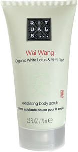 Rituals | Limited Edition Wai Wang Organic White Lotus & Yi Yi Ren Body Scrub 70 ml (collectors item)