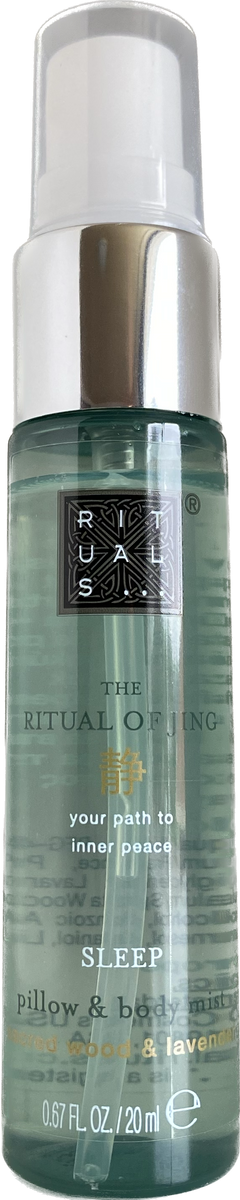 Rituals | The Ritual of Jing Sleep, Pillow & Body Mist 20 ml – Flowure