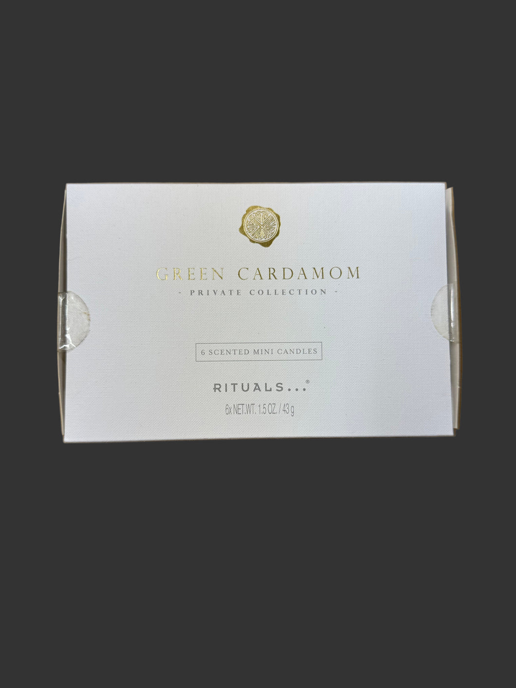 Rituals | Green Cardamom 6 Scented Mini Candles 43 g