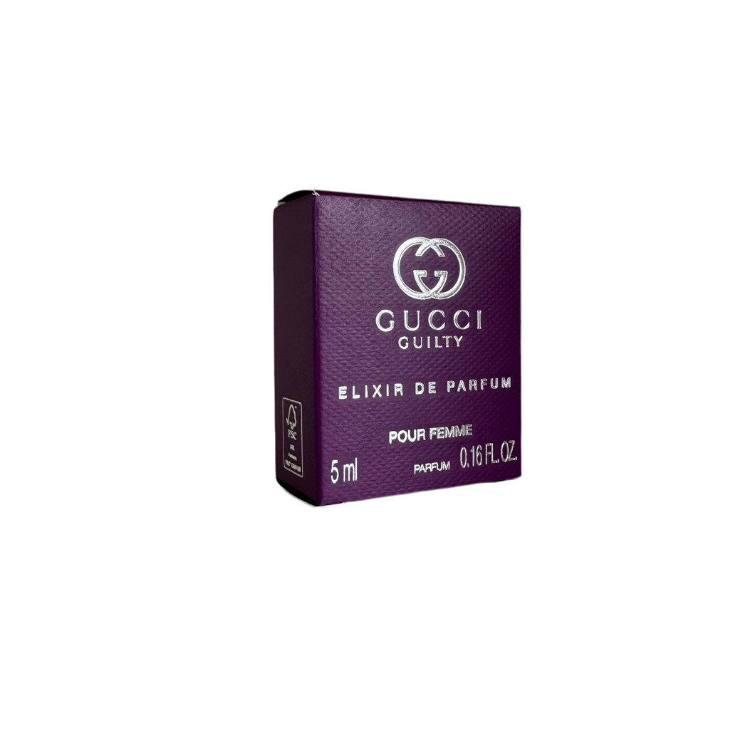 Gucci Guilty Elixir de Parfum Pour Femme 5 ml (Parfum Miniatuur)