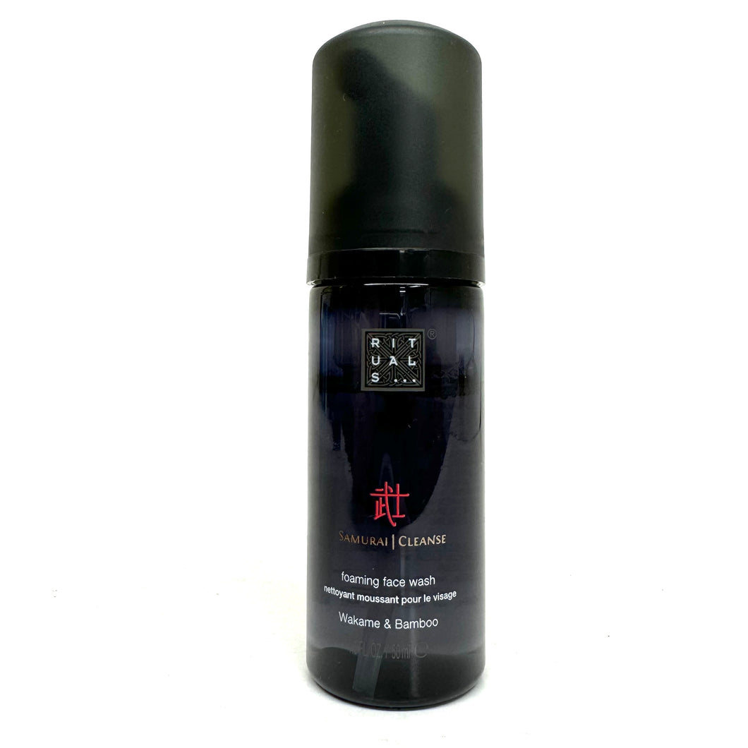 Rituals | The Ritual of Samurai Foaming Face Wash Cleanse Wakame & Bamboo 50 ml (mini)