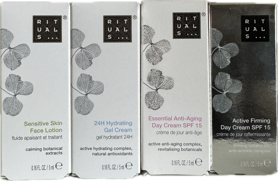 Rituals | 4x Samples 5 ml