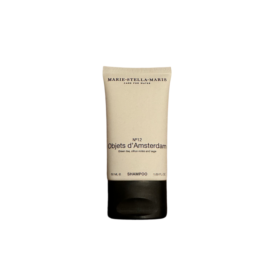 Marie-Stella-Maris | No•12 Objets d’Amsterdam Shampoo 50 ml