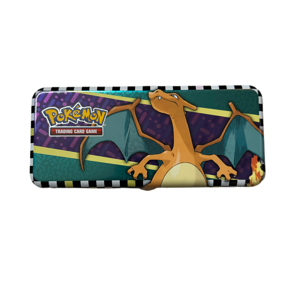 The Pokémon TCG: Back to School Pencil Case Blik Charizard
