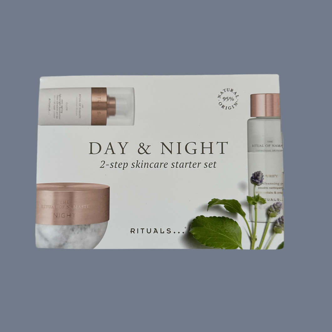 Rituals | Namaste Glow Day & Night Giftset 3-delig