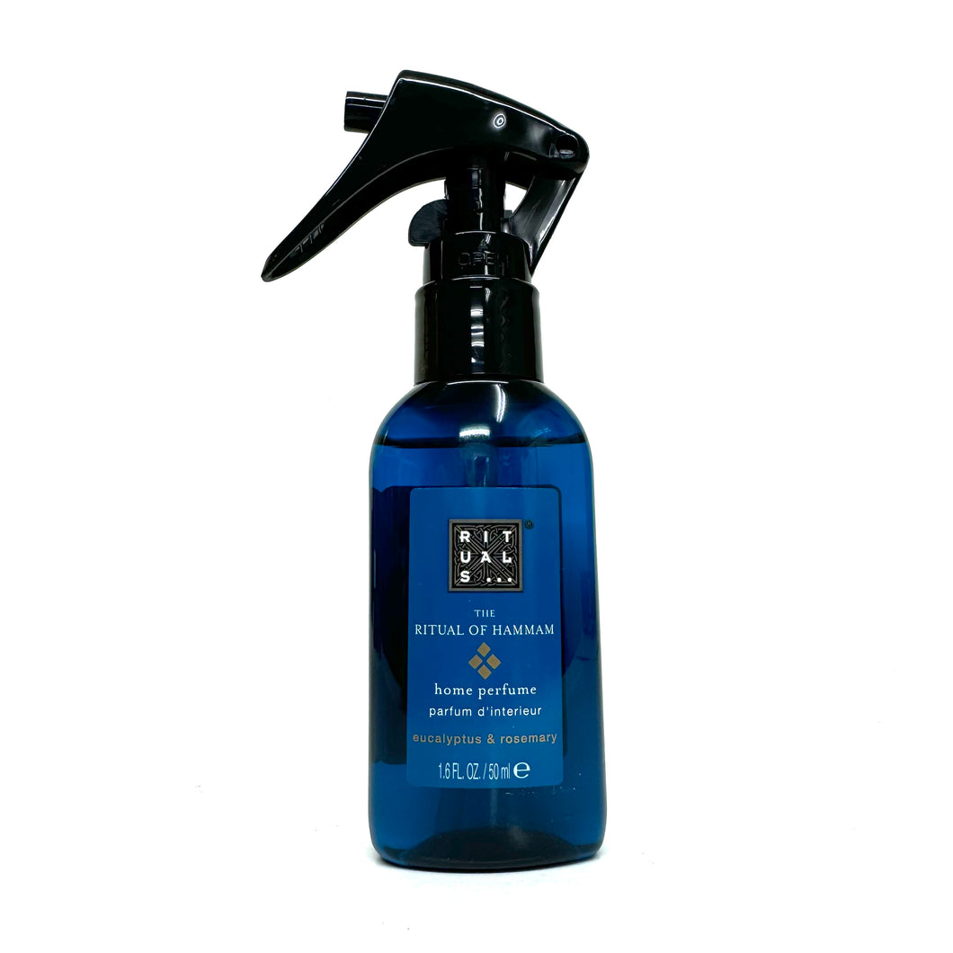 Rituals | The Ritual of Hammam Home Perfume Spray | Parfum d'Interieur Eucalyptus & Rosemary 50 ml
