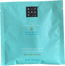 Afbeelding in Gallery-weergave laden, Rituals | The Ritual of Karma Softening Body Scrub 40 gram
