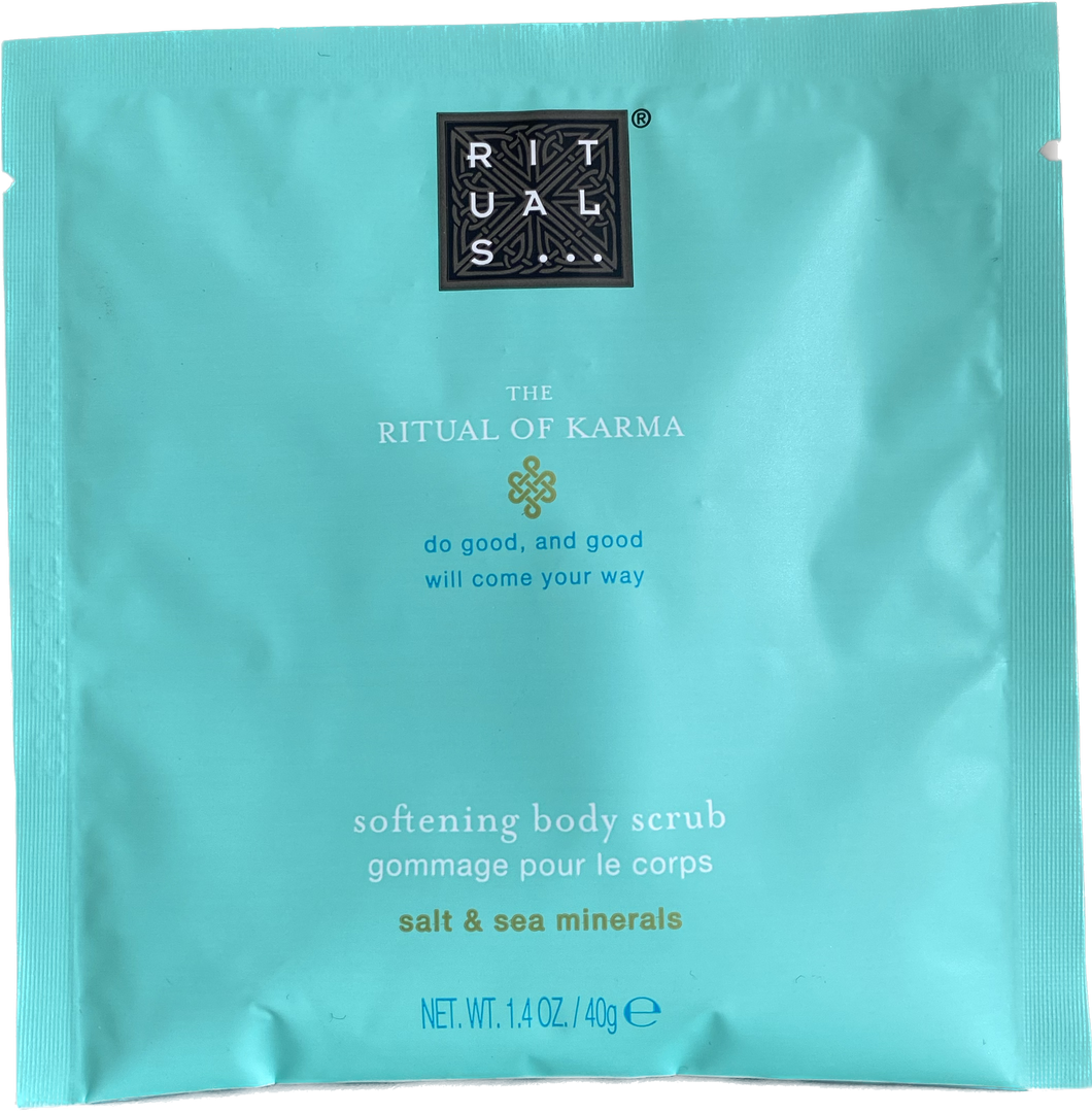 Rituals | The Ritual of Karma Softening Body Scrub 40 gram