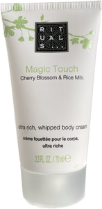 Rituals | Magic Touch Cherry Blossom & Rice Milk Ultra Rich, Whipped Body Cream 70 ml (collectors item)