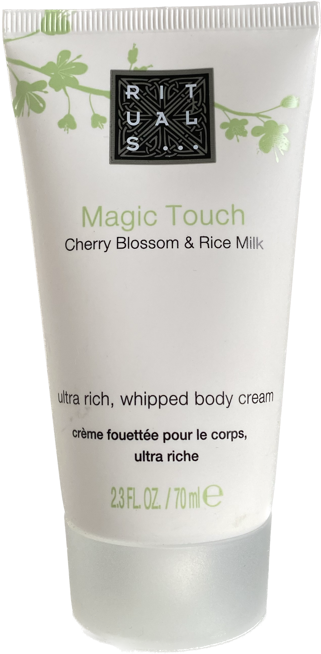 Rituals | Magic Touch Cherry Blossom & Rice Milk Ultra Rich, Whipped Body Cream 70 ml (collectors item)