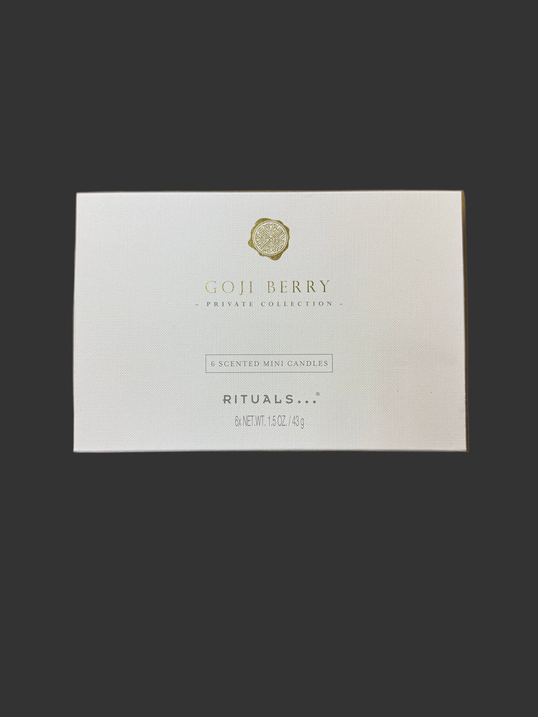 Rituals | Goji Berry 6 Scented Mini Candles 43 g
