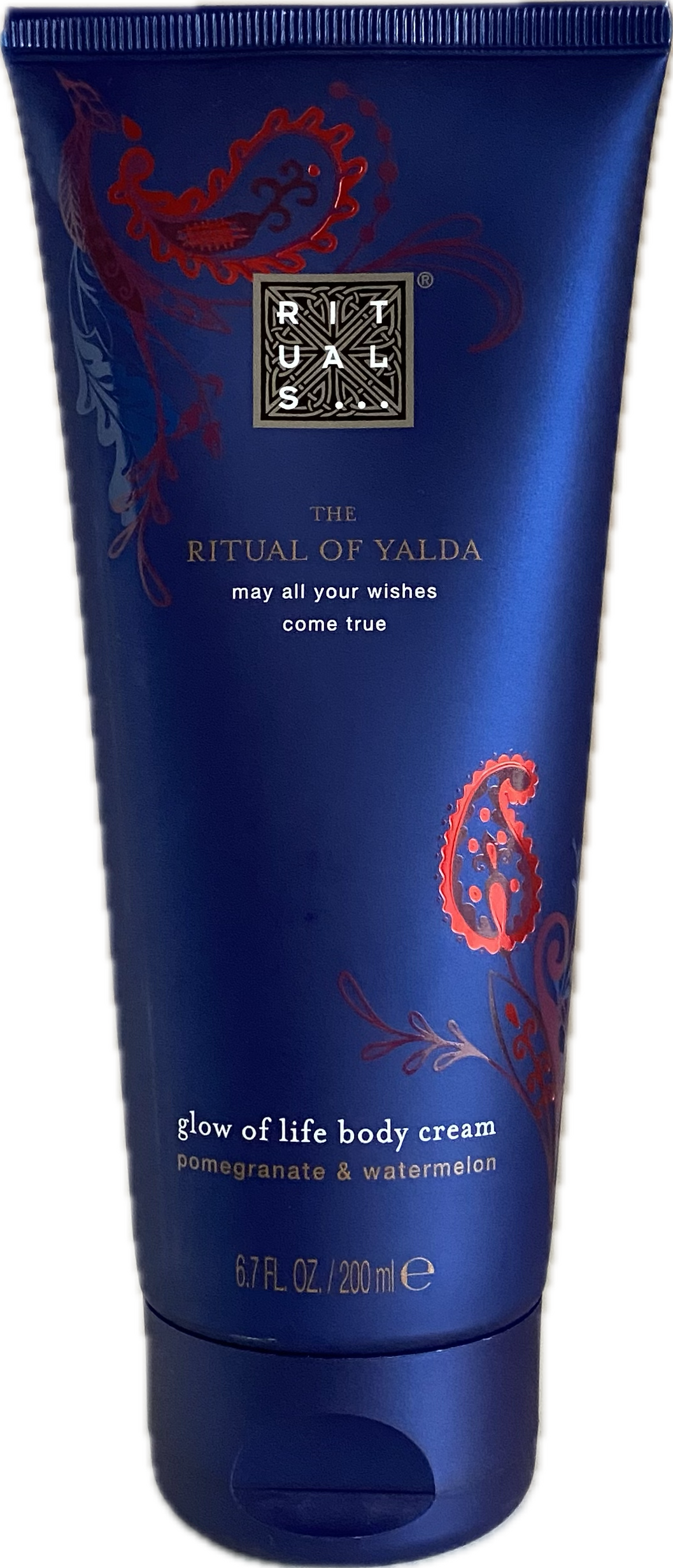 Rituals | The Ritual of Yalda Body Cream Tube 200 ml | Pomegranate & Watermelon (Limited Edition)