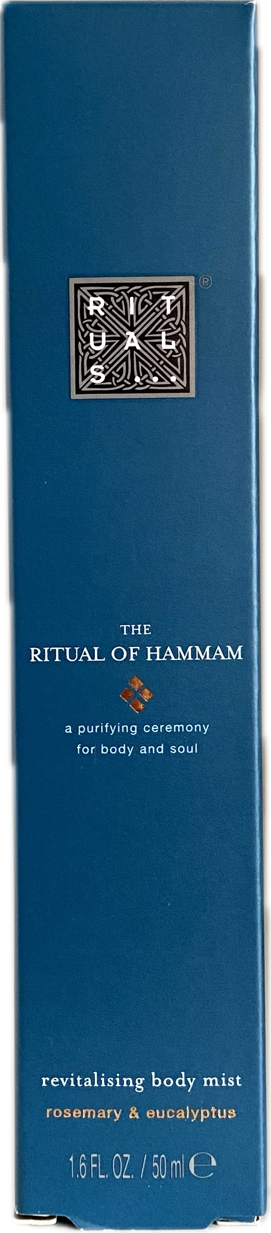 Rituals | The Ritual of Hammam Revitalising Body Mist Rosemary & Eucalyptus 50 ml