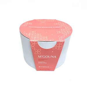 Rituals | M'GOUNA Desert Rose Garden Candle Rose Damascena & Prickly Pear 600 gram