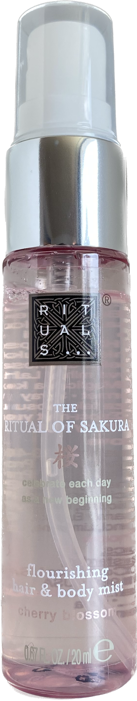 Rituals The Ritual of Sakura Hair Body Mist Zilveren Dop 20