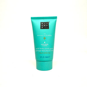 Rituals | The Ritual of Karma Mild Body Scrub Paste Hydra-Boost Complex | Clay & White Tea 50 ml