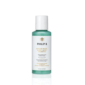 Philip B | Nordic Wood Hair + Body Shampoo 60 ml