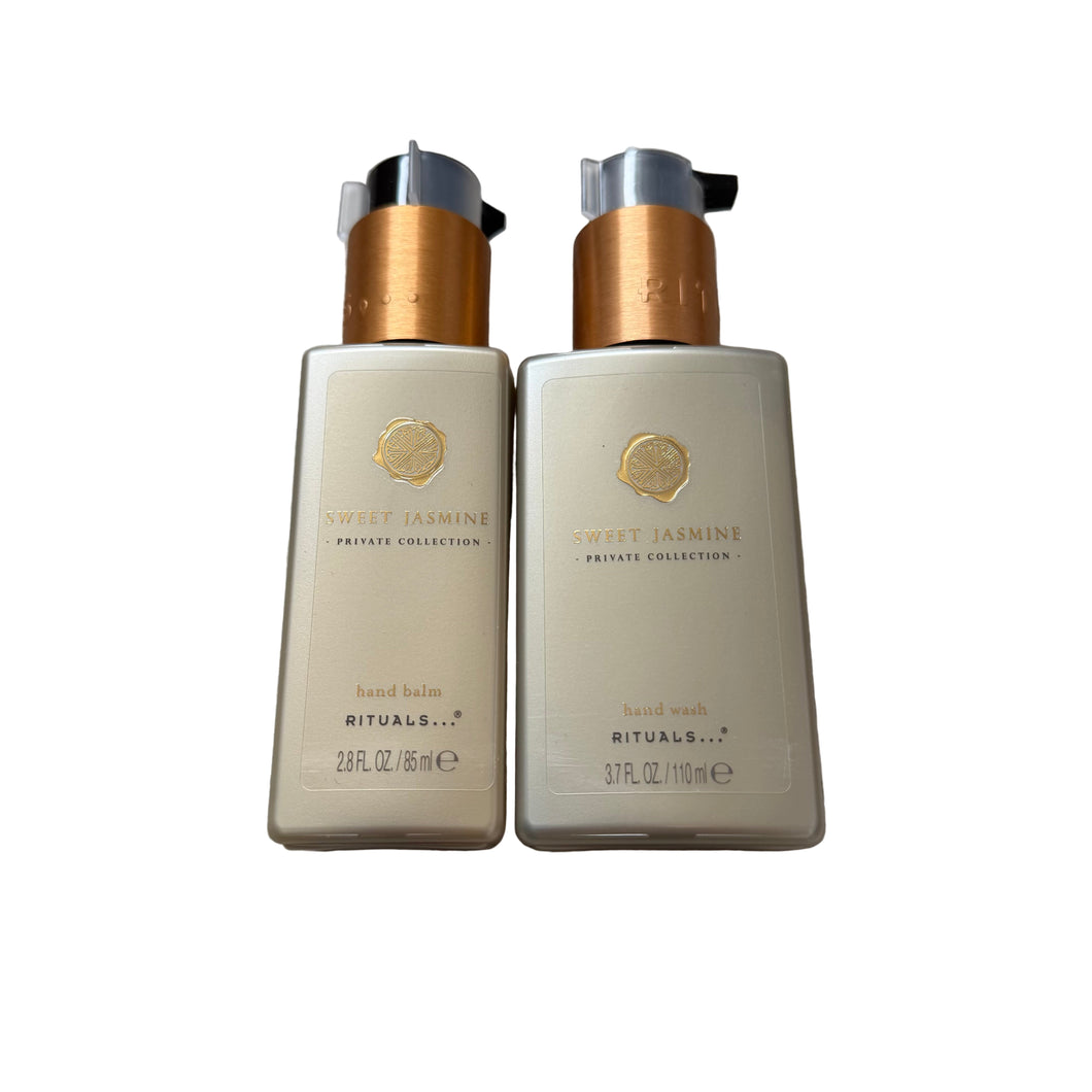 Rituals | Private Collection Sweet Jasmine Kitchen Couture Giftset - Hand Wash 110 ml & Hand Balm 85 ml