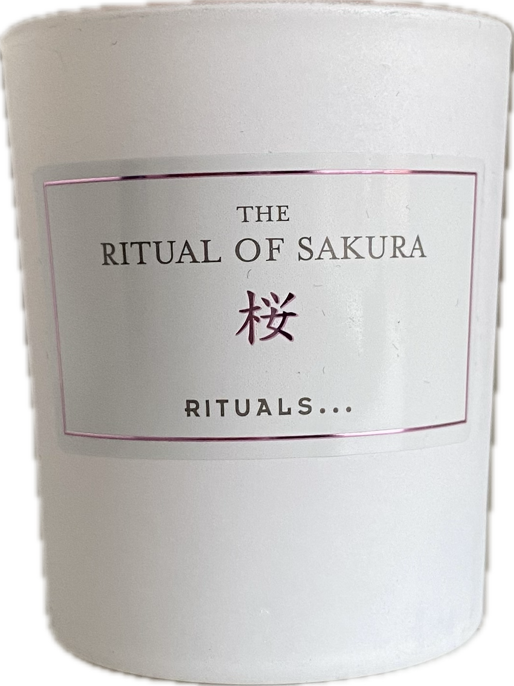 Rituals | The Ritual of Sakura Mini Geurkaarsje
