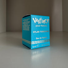 Afbeelding in Gallery-weergave laden, Versace Pour Femme Dylan Turquoise Eau de Toilette 5 ml (Parfum Miniatuur)

