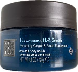 Rituals  Hammam Hot Scrub Warming Ginger & Fresh Eucalyptus Sea Salt –  Flowure