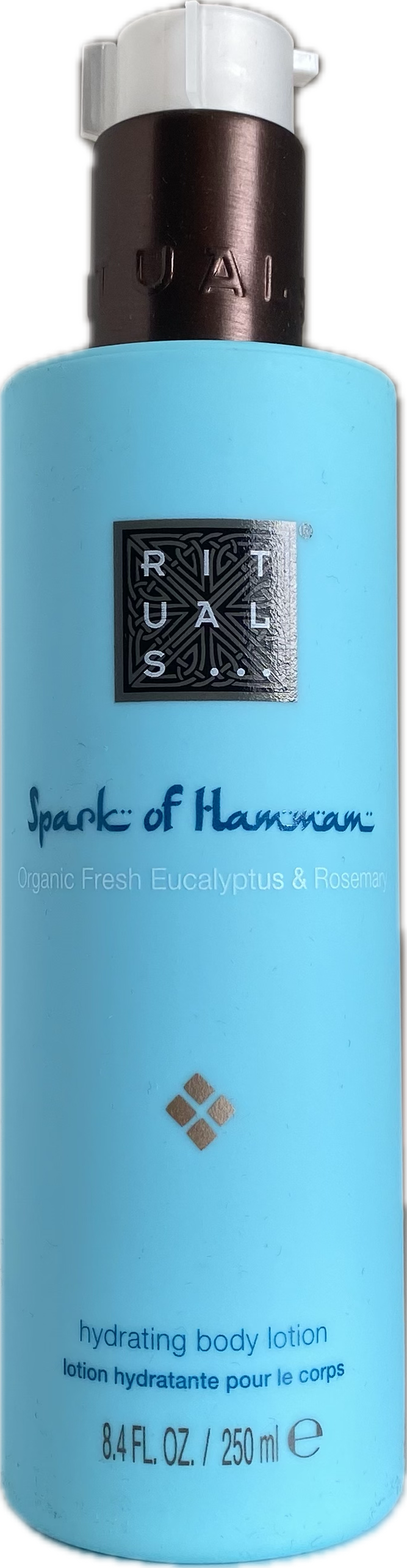 Rituals | Spark of Hammam Organic Fresh Eucalyptus & Rosemary Hydrating Body Lotion 250 ml