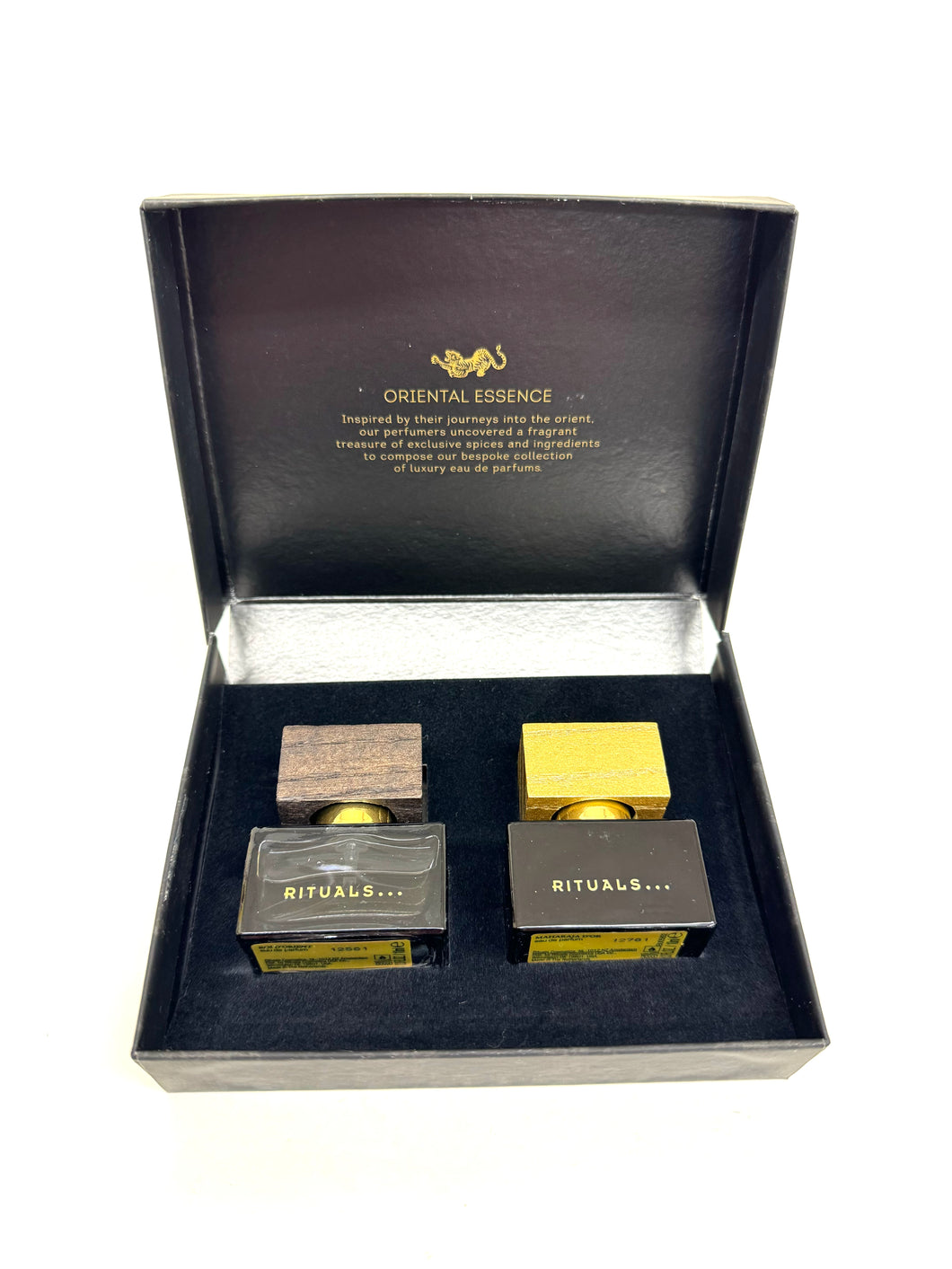 Rituals | Parfum Giftset Oriental Essence Collection EdP Roi d'Orient & Maharaja d'Or (2x 10 ml)