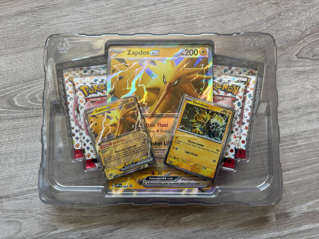 Pokémon 151 Zapdos EX Collection Box (Scarlet & Violet 151)