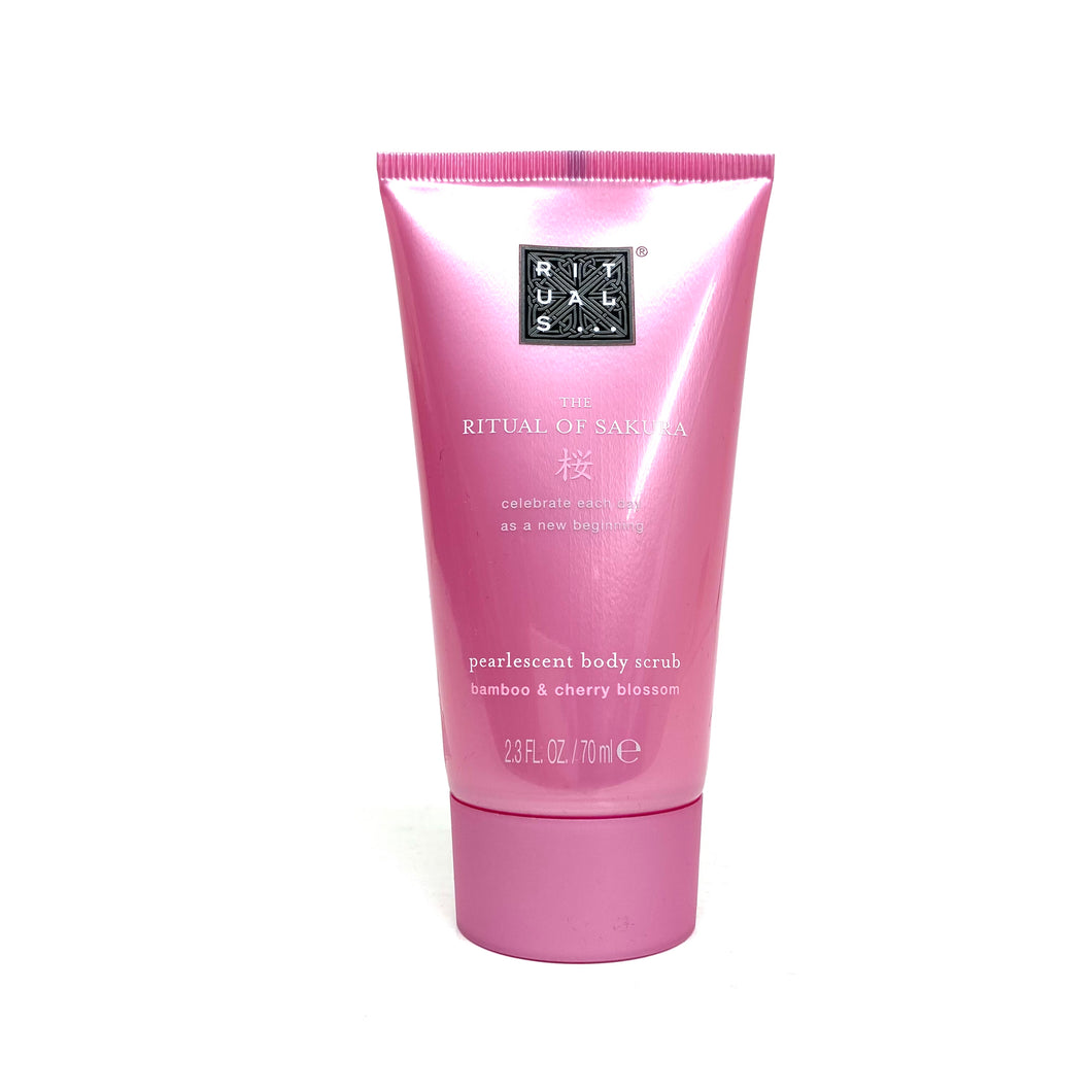 Rituals | The Ritual of Sakura Pearlescent Body Scrub | Bamboo & Cherry Blossom 70 ml