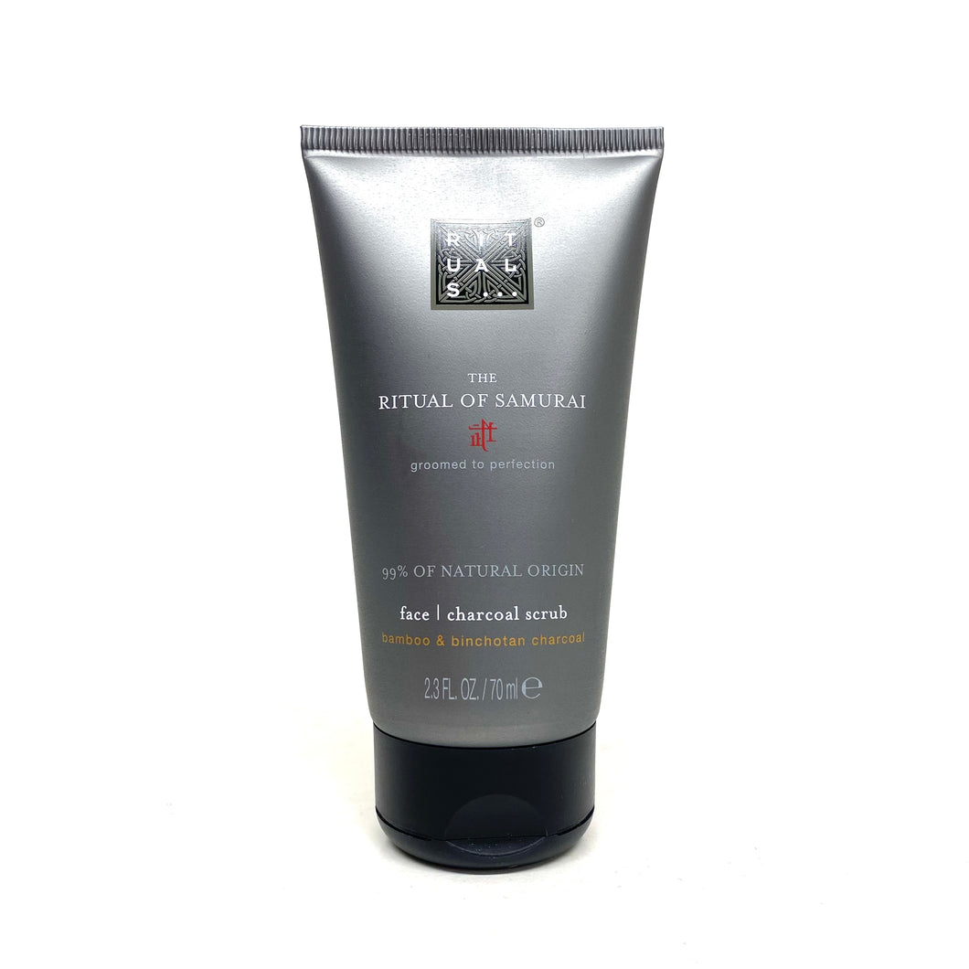 Rituals | The Ritual of Samurai Face Charcoal Scrub Bamboo & Binchotan Charcoal 70 ml