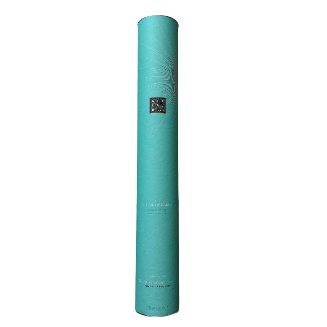 Rituals | The Ritual of Karma Limited Edition (2016) Blissful Room Fragrance Sticks (Holy Lotus & Bergamot) 230 ml