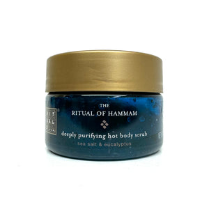 Rituals | The Ritual of Hammam Deeply Purifying Body Scrub Sea Salt & Eucalyptus 125 gram