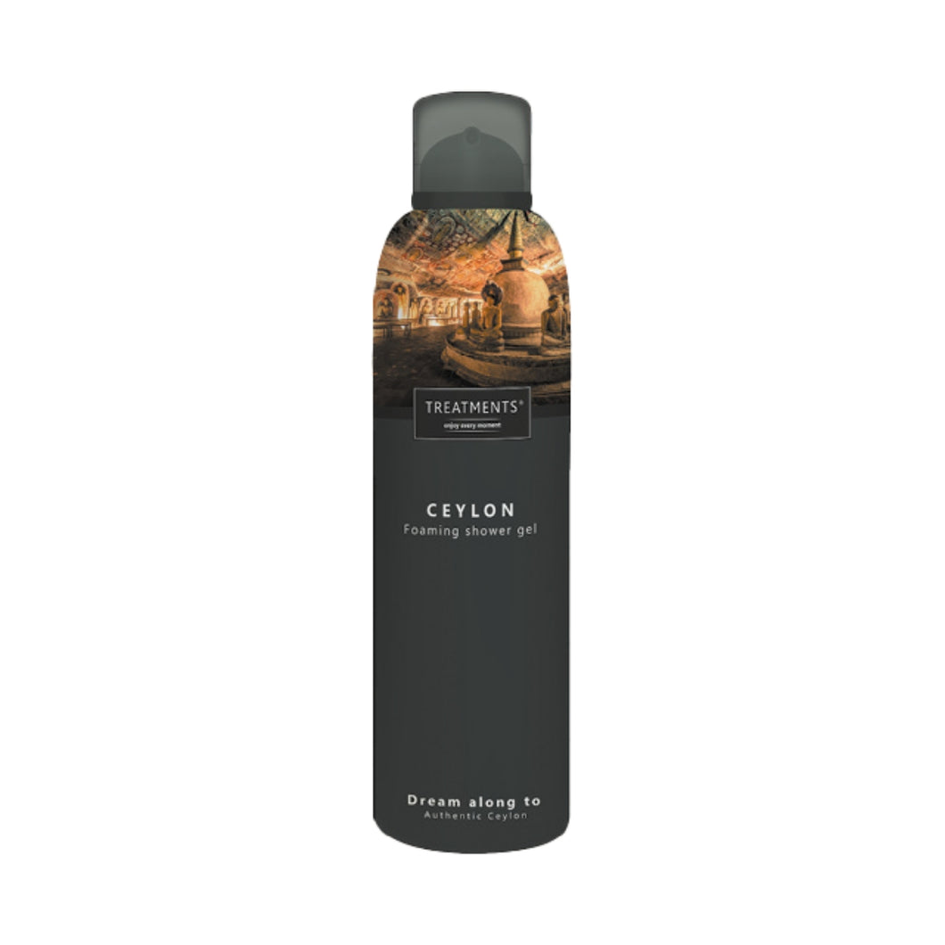 Treatments Ceylon Foaming Shower Gel | Foam 200 ml