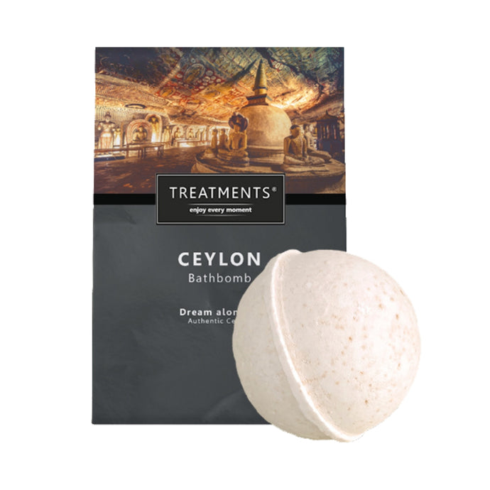 Treatments Ceylon Bruisbal | Bath Bomb 180 gram