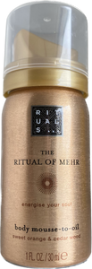 Rituals | The Ritual of Mehr Body Mousse-to-oil 30 ml