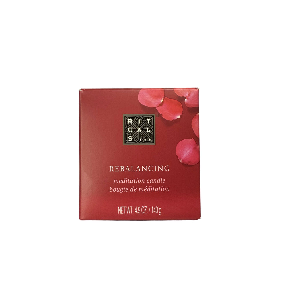 Rituals Ayurveda Kaars | Balancing Meditation Candle | Indian Rose | 140 gram