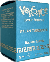 Afbeelding in Gallery-weergave laden, Versace Pour Femme Dylan Turquoise Eau de Toilette 5 ml (Parfum Miniatuur)
