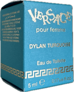 Versace Pour Femme Dylan Turquoise Eau de Toilette 5 ml (Parfum Miniatuur)