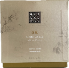 Afbeelding in Gallery-weergave laden, Rituals | The Ritual of Dao Lotus Secredt White Lotus &amp; Yi Yi Ren Scented Candle XL Kaars Geurkaars 1000 gram
