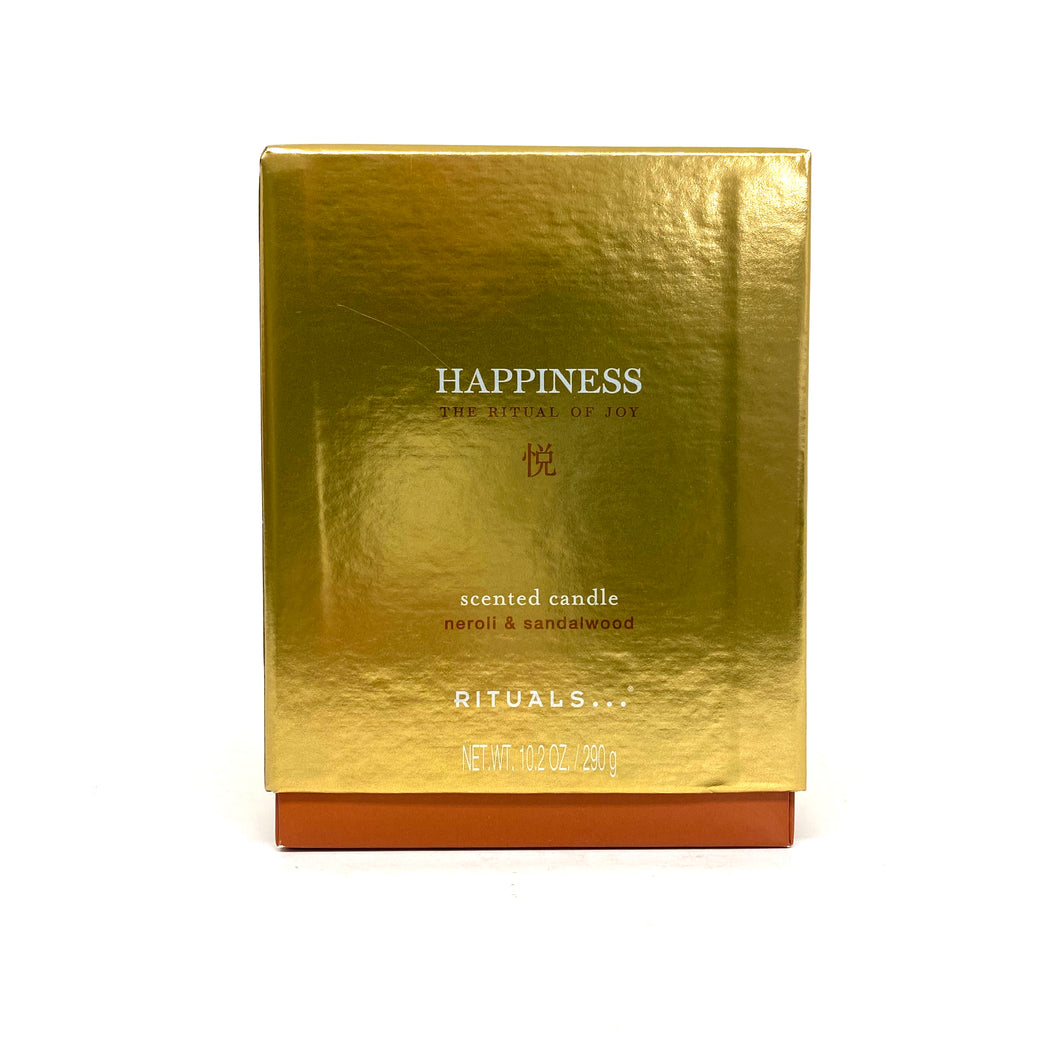 Rituals | The Ritual of Joy Limited Edition Happiness Kaars Scented Candle Geurkaars Neroli & Sandalwood 290 gram