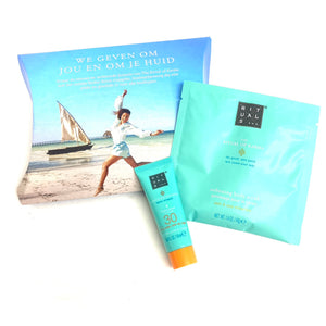 Rituals | The Ritual of Karma Giftset | Body Scrub 40 gr + Sun Face Cream SPF 30 10 ml